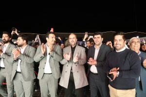 نمایشگاه مترکس - مجری الماس تجارت - رئیس ستاد جواد شعبان زاده